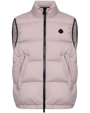 Moncler Fedare ダウンベスト - ピンク