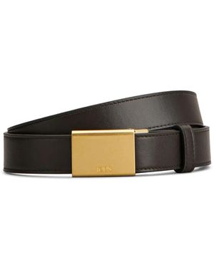 Tod's レザーベルト - ブラウン