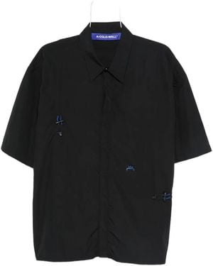 A_COLD_WALL* Short-sleeve Clasp Shirt - ブラック