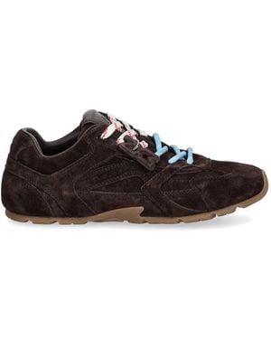 Nokwol Atlas Suede Trainers - White