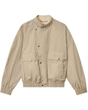 Isabel Marant Corto Striped Jacket - Natural