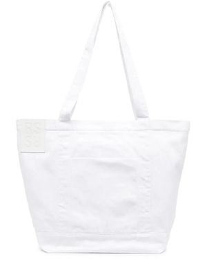 Raf Simons Bolso Shopper - Blanco