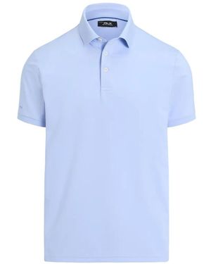 Ralph Lauren Short-Sleeve Polo Shirt - Blue