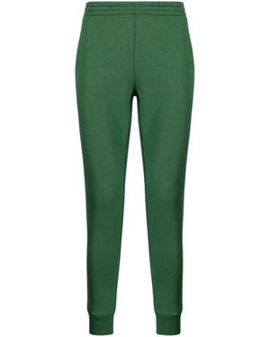 Lacoste Logo-Patch Track Trousers - Green