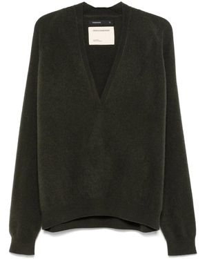 Frenckenberger Cashmere Jumper - Black