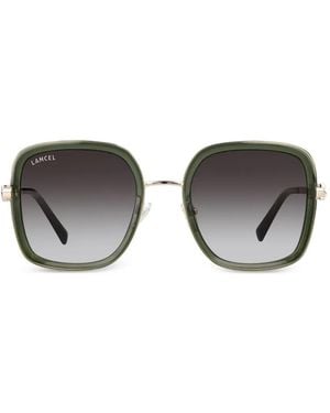 Lancel Lunettes De Soleil Tess À Monture Géométrique - Grey