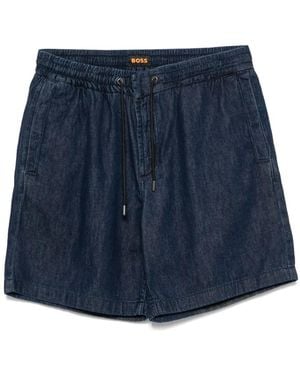 BOSS Sandrew Shorts - Blue