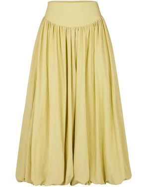 Nicholas Falda Midi Zaira - Amarillo