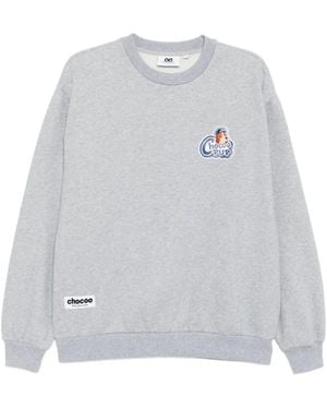 Chocoolate Chocoo-Pup Sweatshirt - White