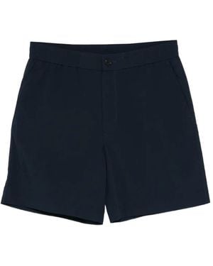 Calvin Klein Short Boutonné - Blue