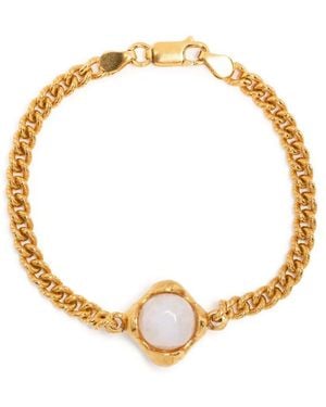 Alighieri The Eye Of The Moonstone Bracelet - White