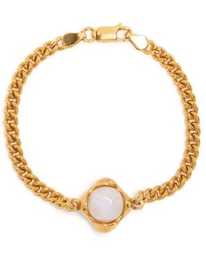 Alighieri The Eye Of The Moonstone Armband - Weiß