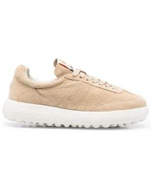 Camper Pelotas Lace-Up Trainers - Natural