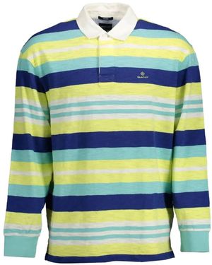 GANT Polo En Coton À Rayures - Multicolour