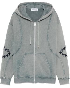 Etudes Studio Raw Edges Hoodie - Grey
