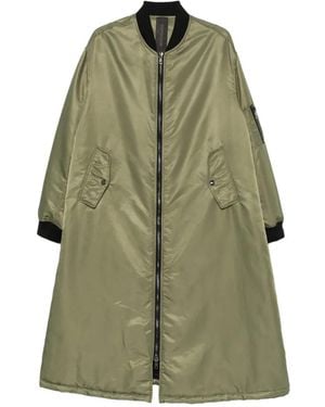 Giorgio Brato Zip-Up Coat - Green