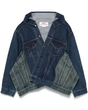 Junya Watanabe X Levi's Denim Jacket - Blue