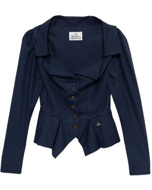 Vivienne Westwood Camicia Monday - Blu