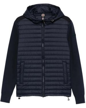 Colmar Hooded Panelled Jacket - Blue