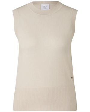 Bogner Isola Knitted Tank Top - Natural