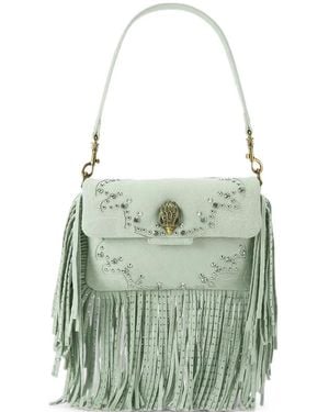 Kurt Geiger Oxford Fringe Shoulder Bag - Green