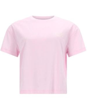 A.P.C. Round-Neck T-Shirt - Pink
