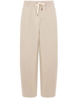 Brunello Cucinelli Straight Trainingsbroek - Naturel
