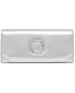 Malone Souliers Vivien Clutch Bag - Gray