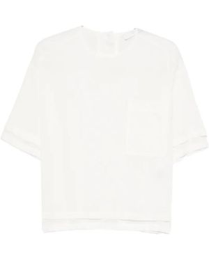 Tela Short-sleeve top - Blanco