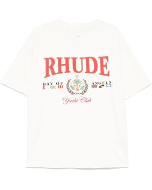 Rhude グラフィック Tシャツ - ホワイト