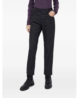 Sisley Buttoned Trousers - Blue