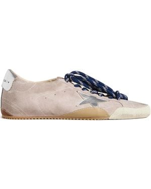 Golden Goose Sneakers Mit Stern-Patch - Blau