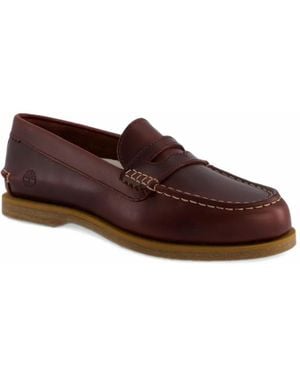 Timberland Classic Penny-Slot Loafers - Brown