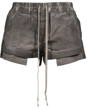 Rick Owens Fog Boxers Shorts - Gray