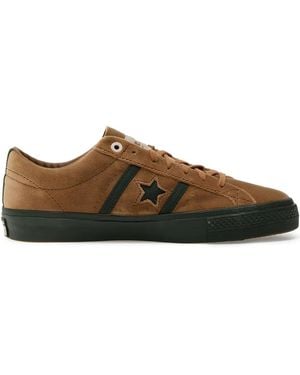 Converse Leren Sneakers - Bruin