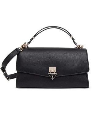 Guess Sac Cabas À Plaque Logo - Blue