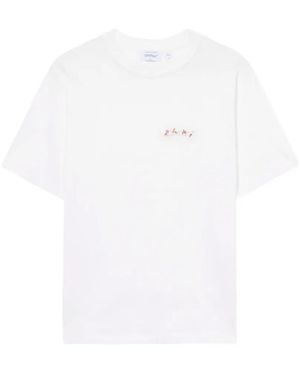Off-White c/o Virgil Abloh Arrow Chine Flower T-Shirt - White