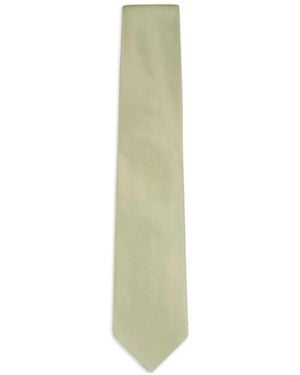 Robert Jensen Pointed-Tip Tie - Green
