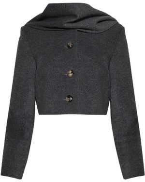 Florence & Fortitude Blair Shawl-Collar Jacket - Black