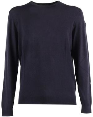 Rrd Maxell Round Sweater - Blue