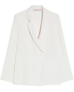 Pennyblack Americnana Bronzo Double-Breasted Blazer - White