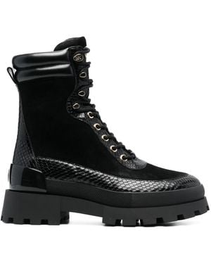 MICHAEL Michael Kors Rowan Lace Up Bootie - Black