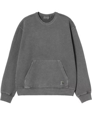 Carhartt Pouch-Pocket Sweatshirt - Grey
