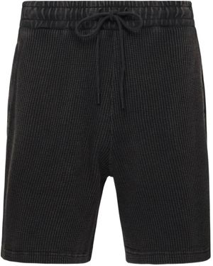 JW Anderson ドローストリング ショートパンツ - ブラック