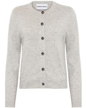 EMERSON RENALDI Button-Up Knitted Cardigan - White
