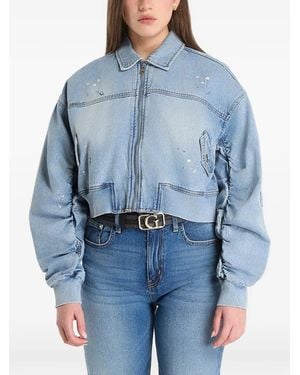 Guess Anna Denim Jacket - Blue