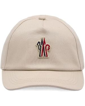 Moncler Gabardine Baseball Cap - Natural
