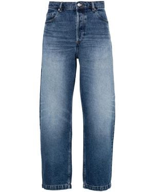 A.P.C. Vaqueros Martin rectos - Azul