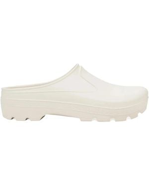 Aimé Leon Dore Garden Mules - White