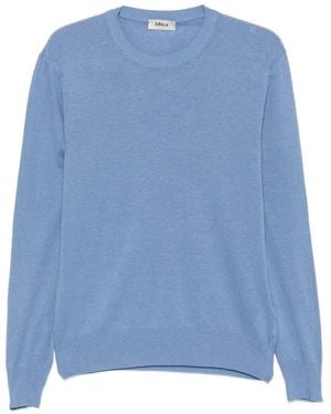 Altea Trui Met Ronde Hals - Blauw
